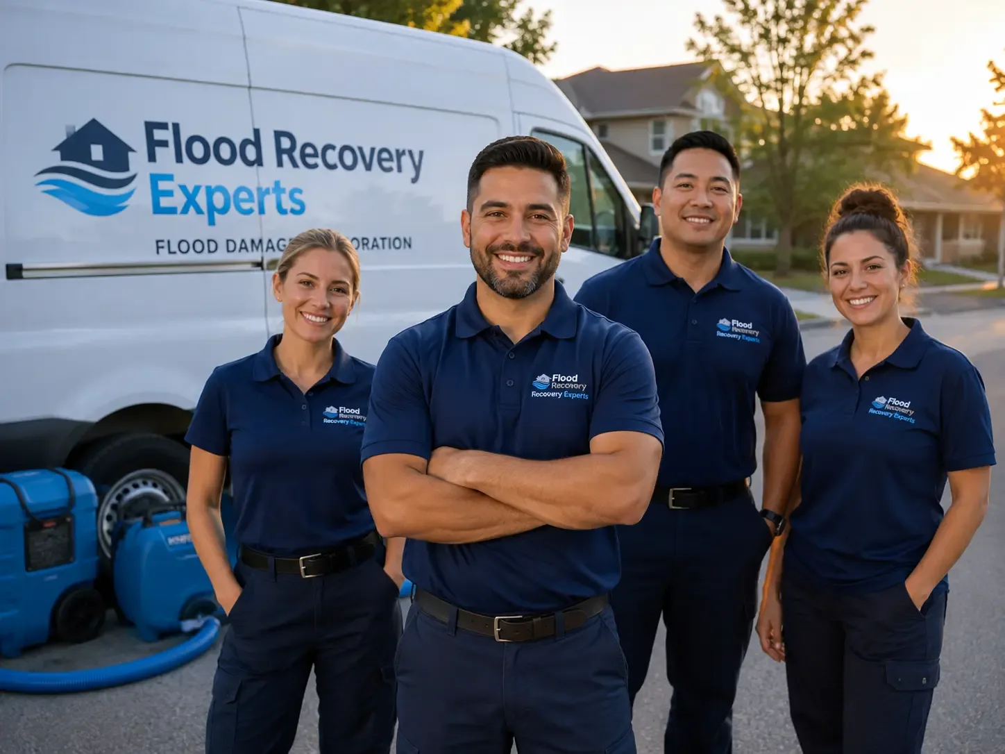 Flood Damage Cleanup company in Lee Vining, CA