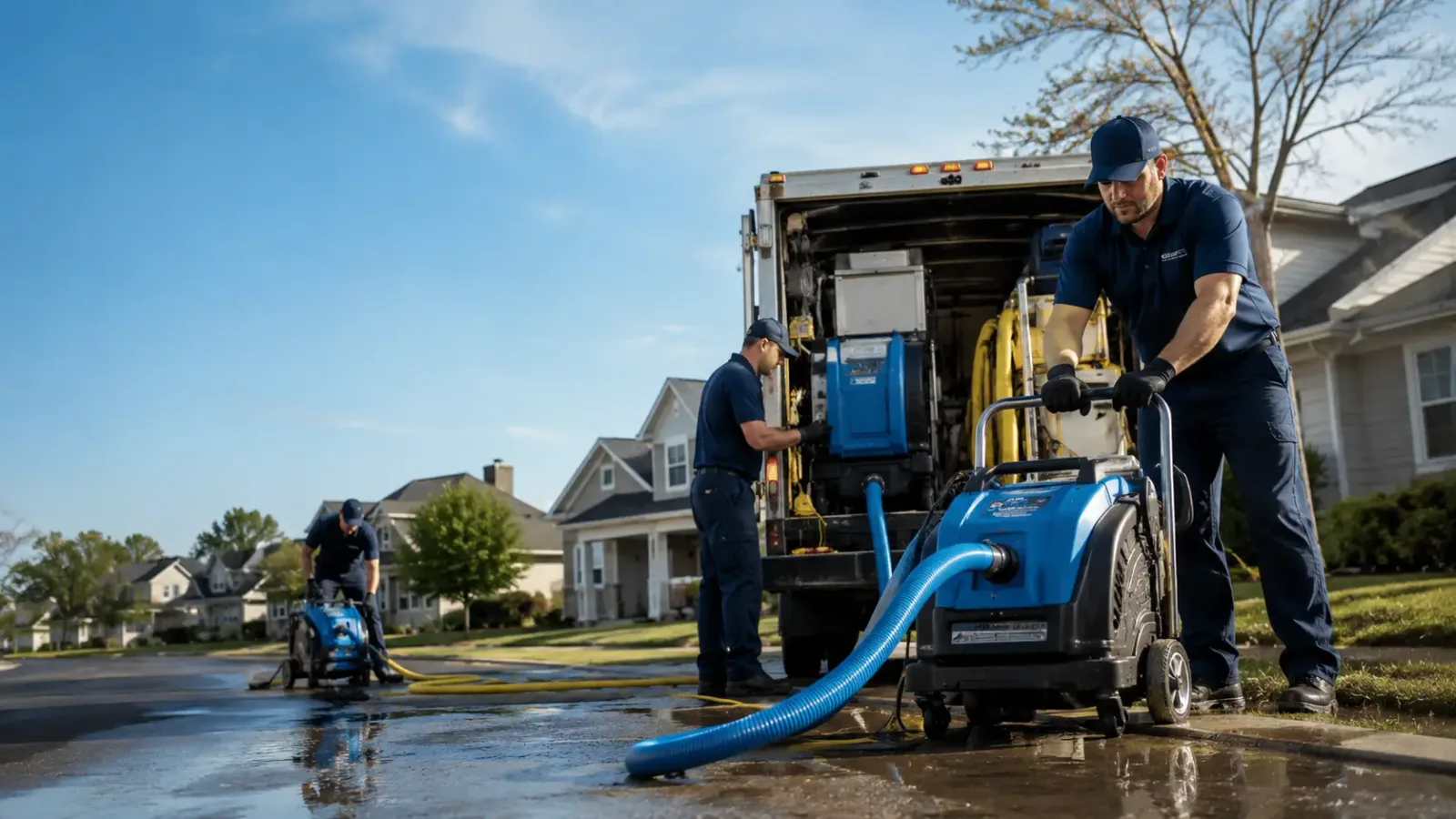 Flood Damage Cleanup in Lee Vining, CA